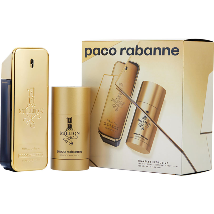 The Astonishing Cologne One Million by Paco Rabanne collection in 2025