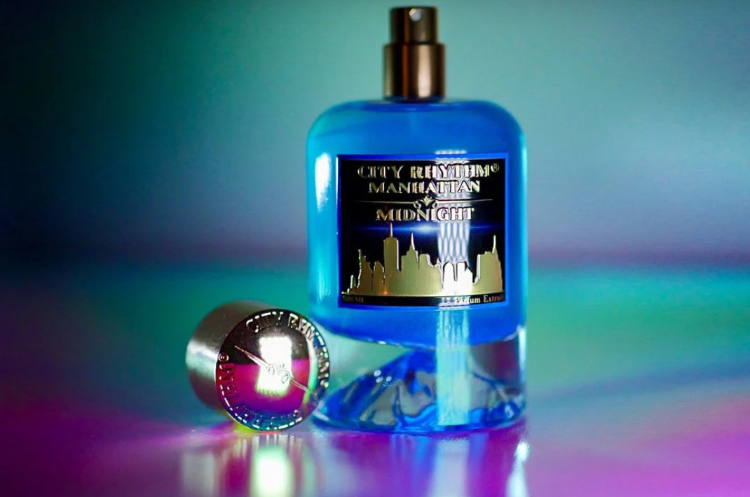 City Rhythm Manhattan Midnight Extrait Parfum 3.4 oz 100ml