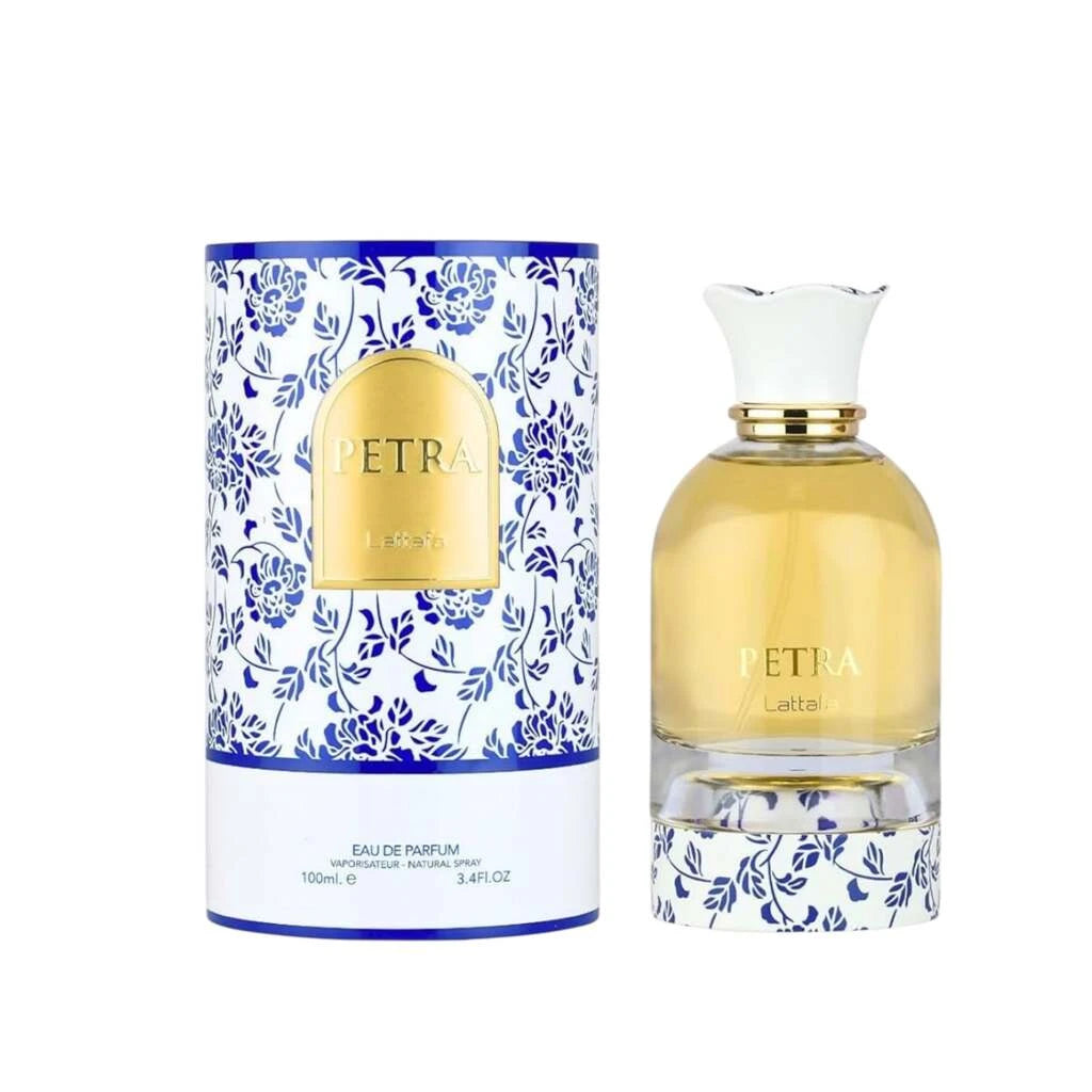 Petra by Lattafa perfumes 3.4 oz Eau de Parfum