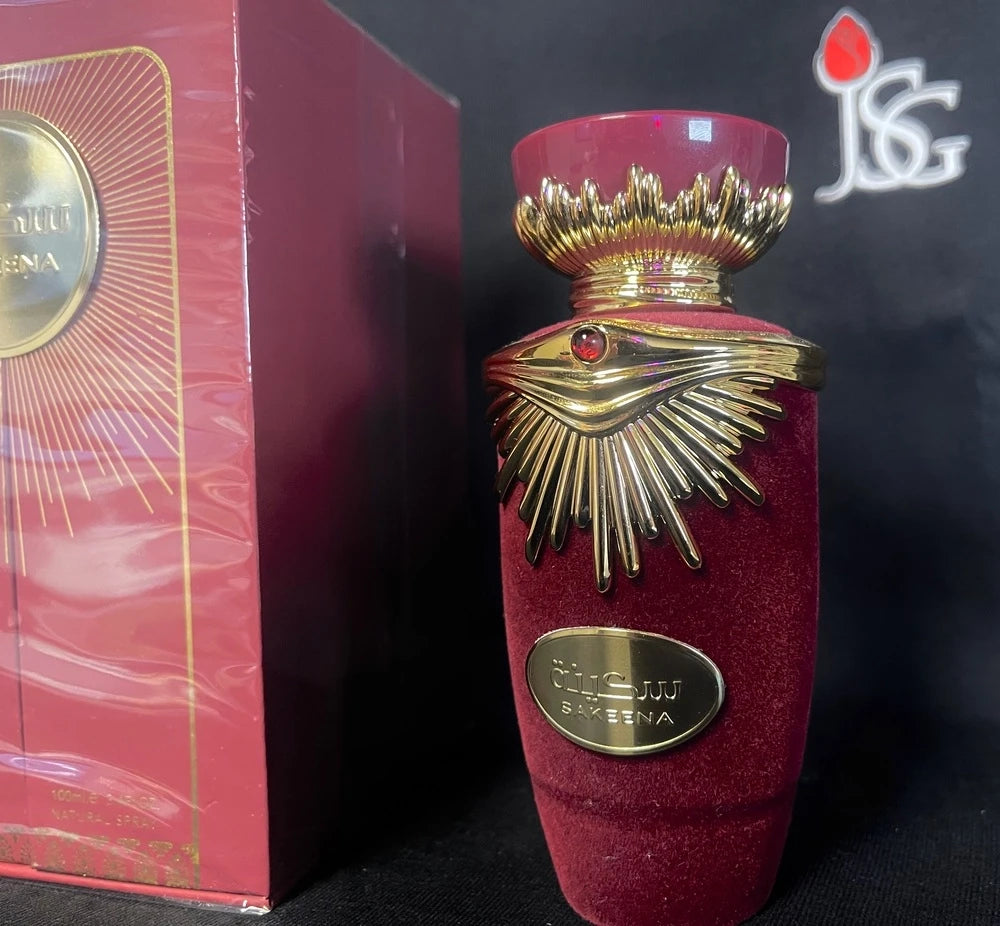 Lattafa Sakeena Eau de Parfum 3.4 oz