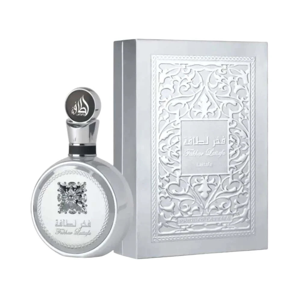 Lattafa Fakhar Platin unisex Edp 3.4 oz