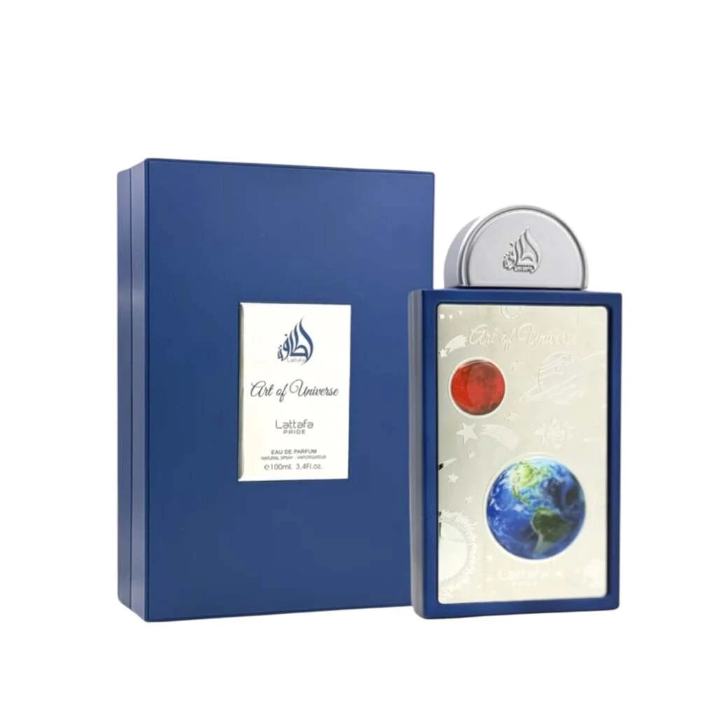 Shop for Art of Universe Lattafa Pride perfume in miami and online