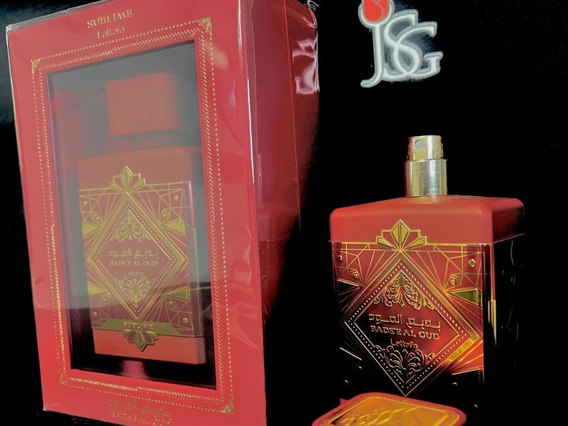 Shop for SUBLIME Badee Al Oud Lattafa perfume in miami and online