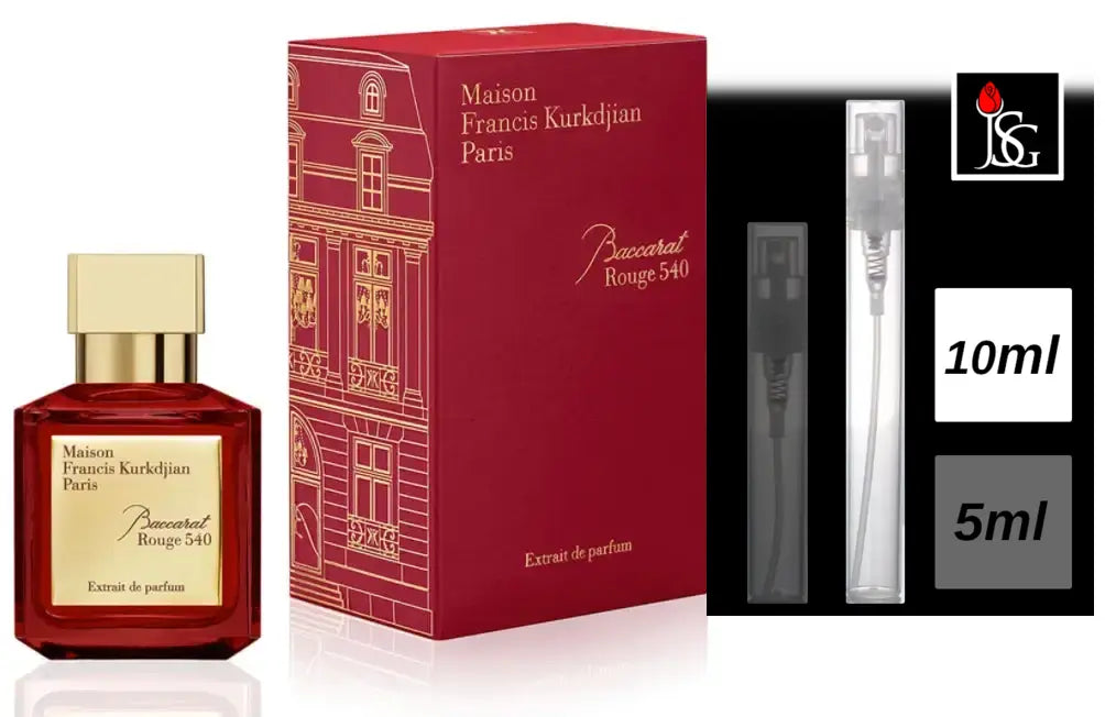 Shop for Baccarat Rouge 540 perfume in miami and online 10ml decant