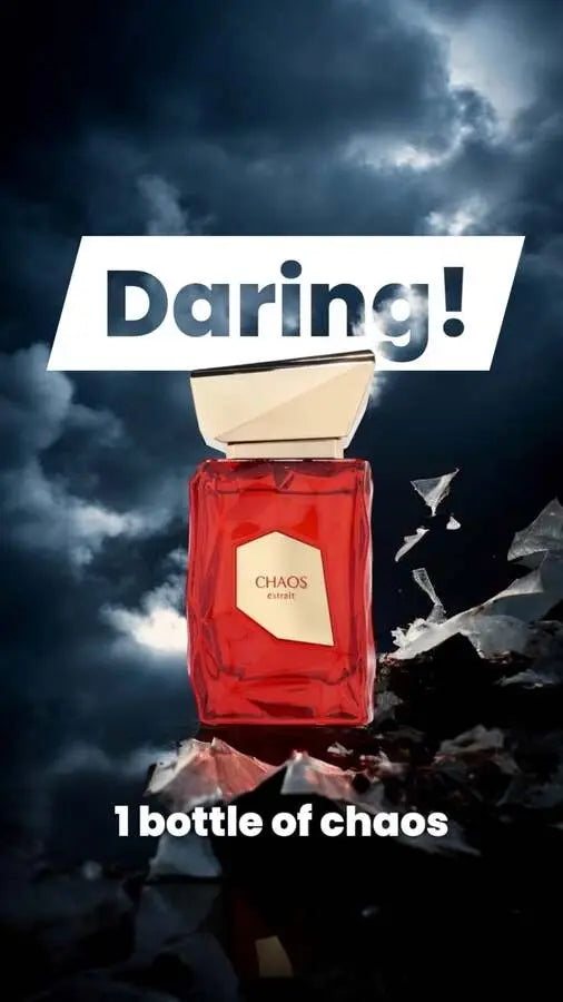Shop for CHAOS extrait perfume fragrance online and in miami
