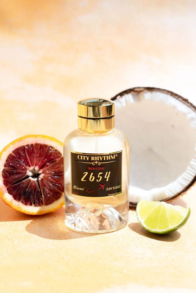 Shop for CITY RHYTHM RED LINE 2654 perfumes online and in miami