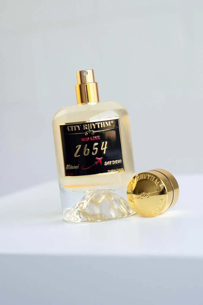 Shop for CITY RHYTHM Red Line 2654 perfumes online and in miami