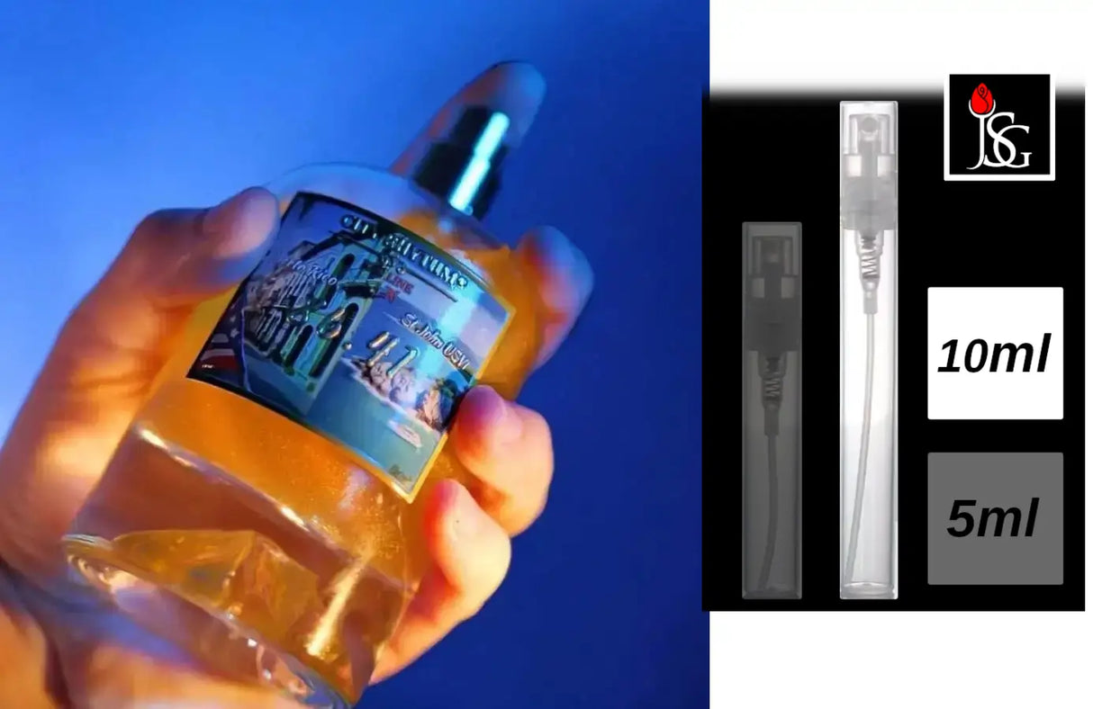 Shop for CITY RHYTHMS 473 St John USVI perfume fragrance online and in miami 10ml decant