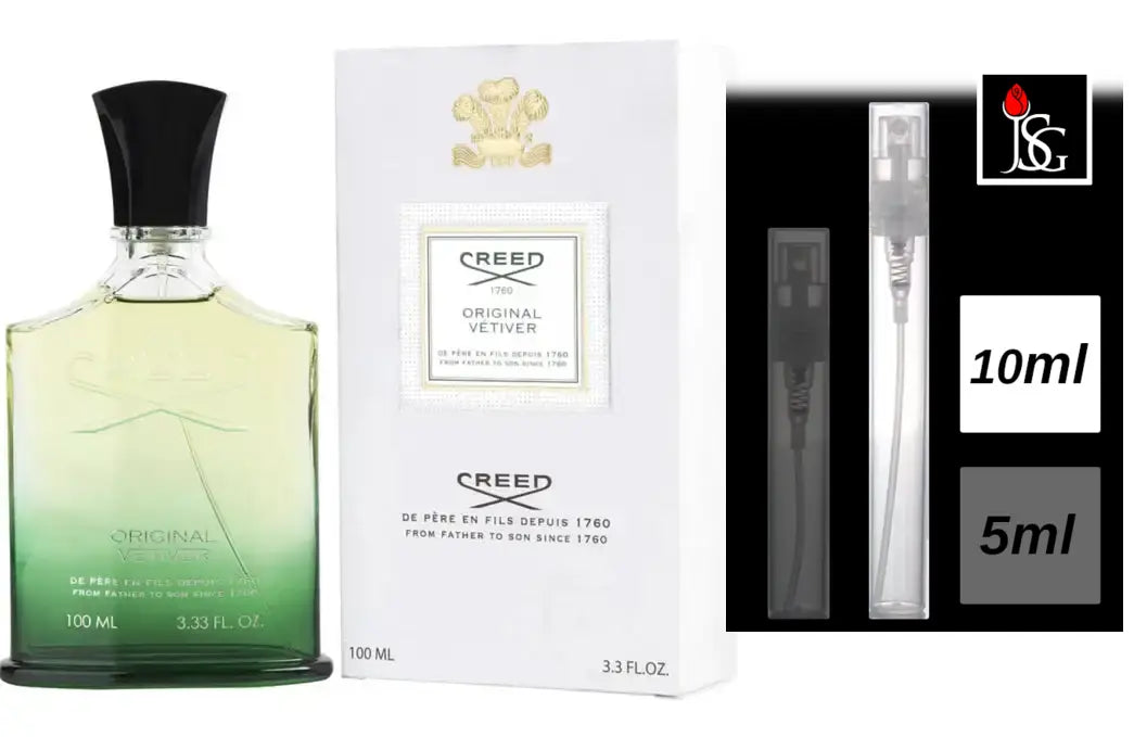 Shop for Creed Original Vetiver perfume in miami and online 10ml decant