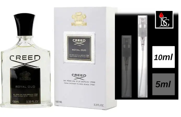 Shop for Creed Royal Oud perfume in miami and online 10ml decant