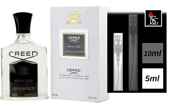Shop for Creed Royal Oud perfume in miami and online 5ml decant