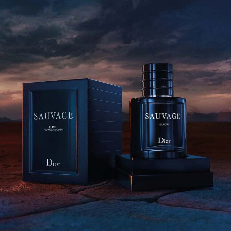 Shop for Dior Sauvage Elixir Vaporisateur Spray perfume in miami and online