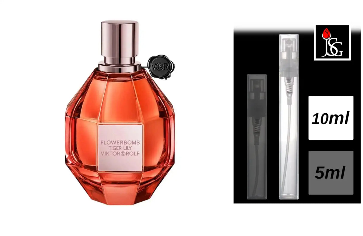 Shop for Flowerbomb Tiger Lily ViktorRolf perfume in miami and online 10ml decant