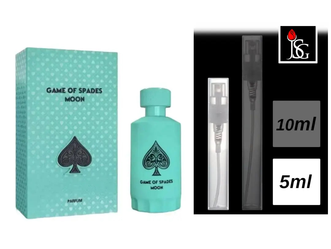 Shop for GAME OF SPADES MOON perfume in miami and online 5ml decant