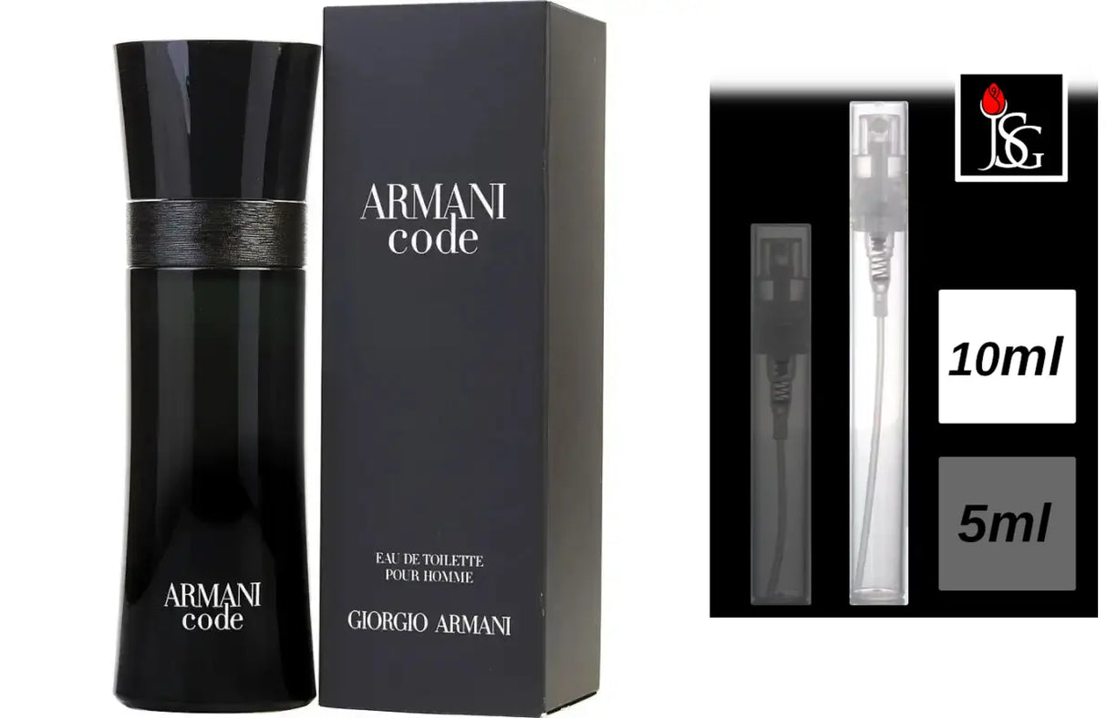 Shop for Giorgio Armani Armani Code Pour Homme Eau De Toilette perfume in miami and online 10ml decant