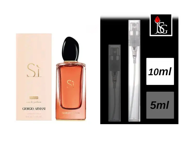 Shop for Giorgio Armani Si Intense Eau de Parfum perfume in miami and online 10ml decant