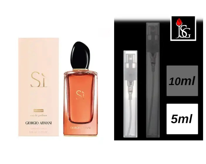 Shop for Giorgio Armani Si Intense Eau de Parfum perfume in miami and online 5ml decant
