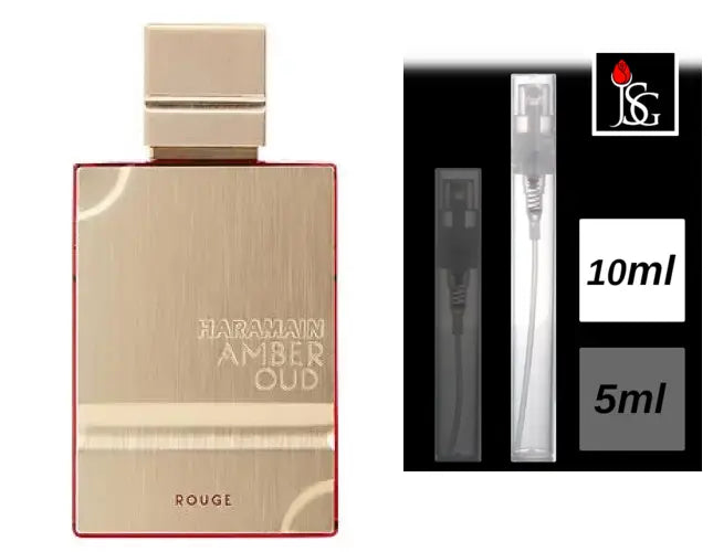 Shop for HARAMAIN AMBER OUD ROUGE perfume in miami and online 10ml decant