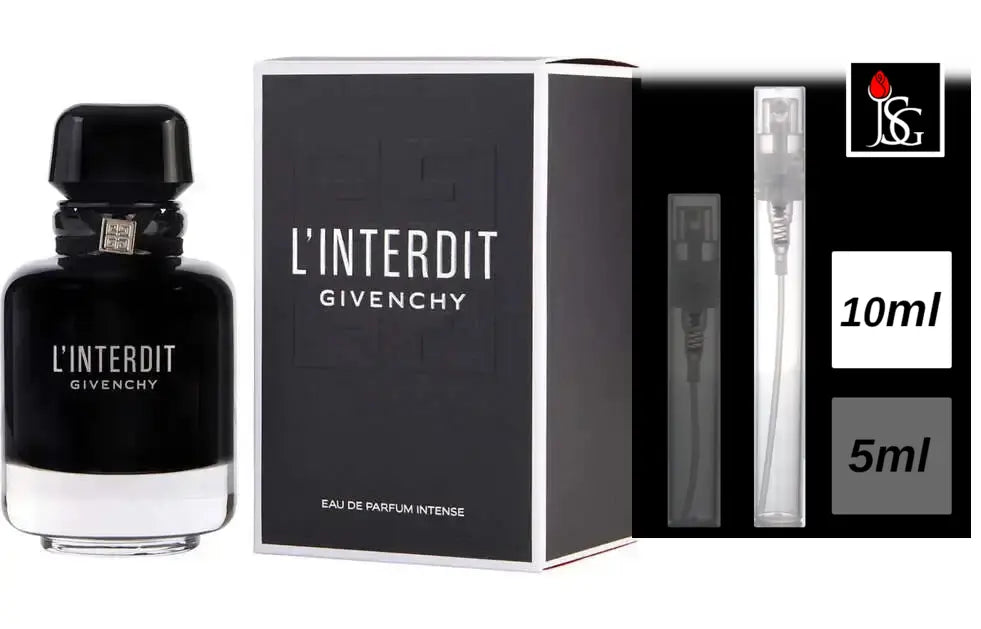 Shop for LInterdit Givenchy Eau de Parfum Intense perfume in miami and online 10ml decant