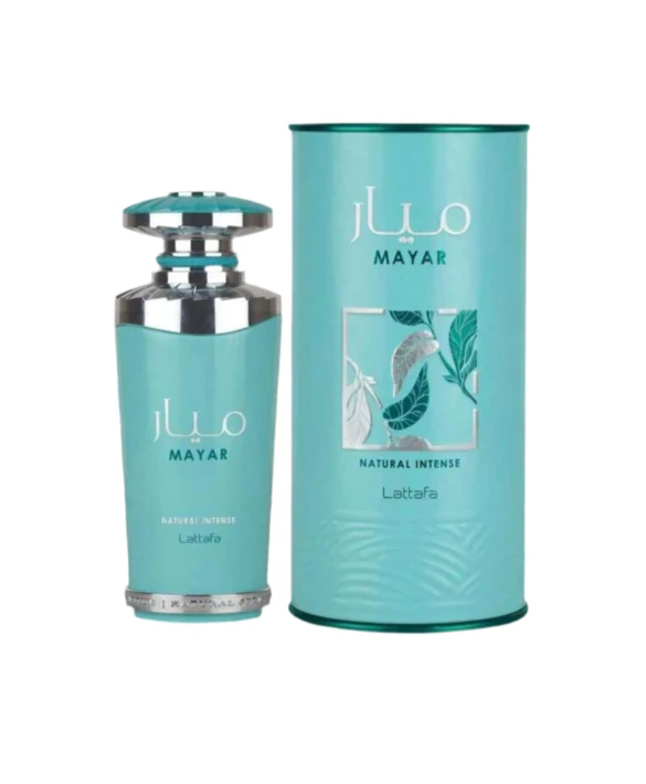 Shop for Lattafa Mayar Natural Intense perfume in miami and online