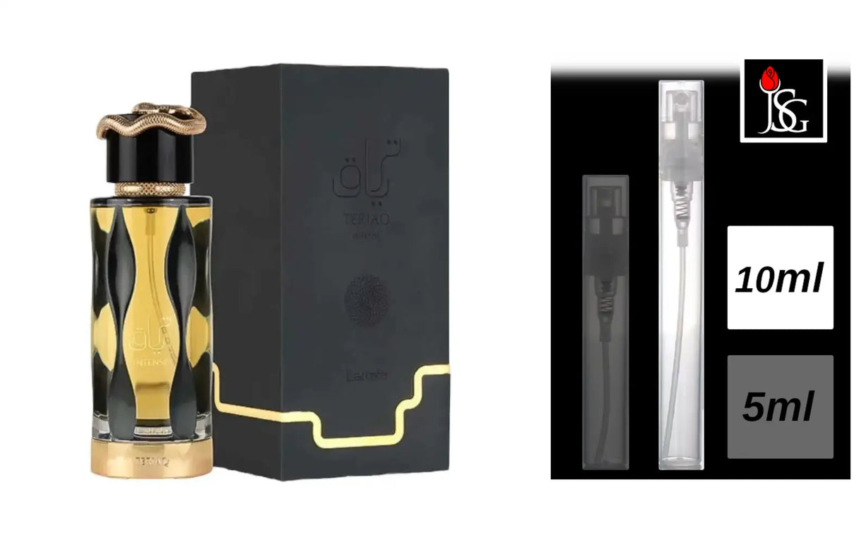 Shop for Lattafa Teriaq Intense perfume in miami and online 10ml decant