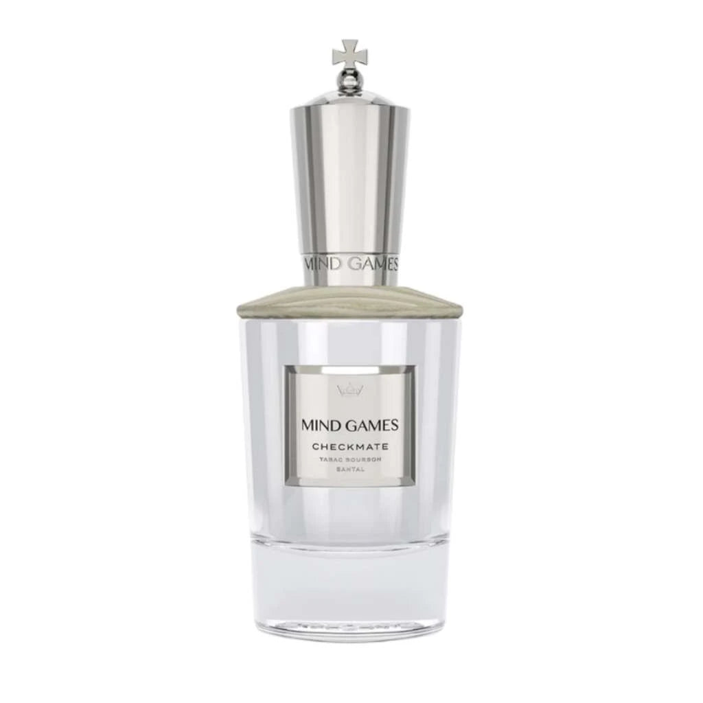 Shop for MIND GAMES Checkmate Tabac Bourbon Santal perfume in miami and online