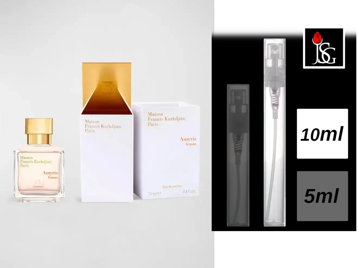 Shop for Maison Francis Kurkdjian Paris Amyris femme perfume in miami and online 10ml decant