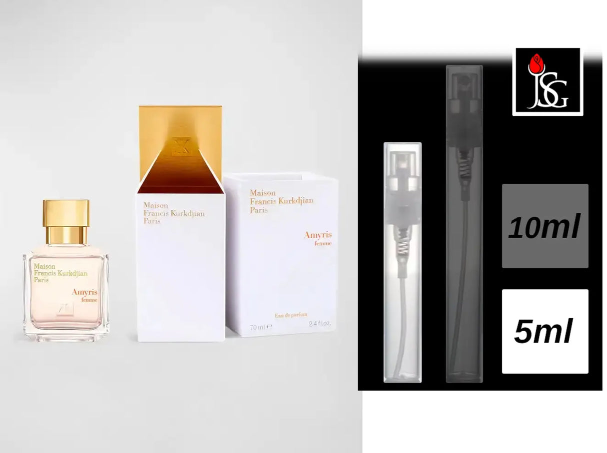 Shop for Maison Francis Kurkdjian Paris Amyris femme perfume in miami and online 5ml decant