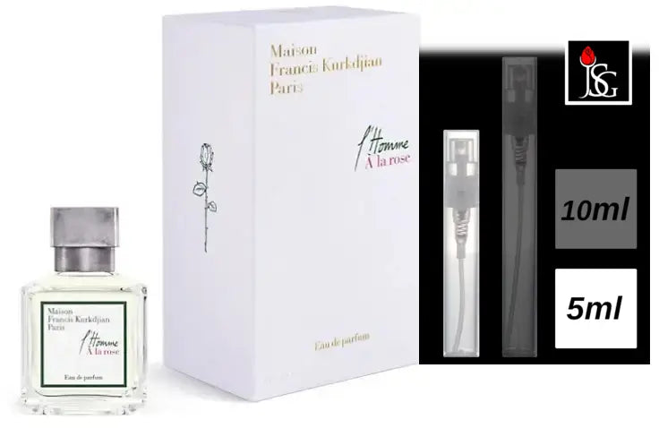 Shop for Maison Francis Kurkdjian Paris LHomme A la rose perfume in miami and online 5ml decant