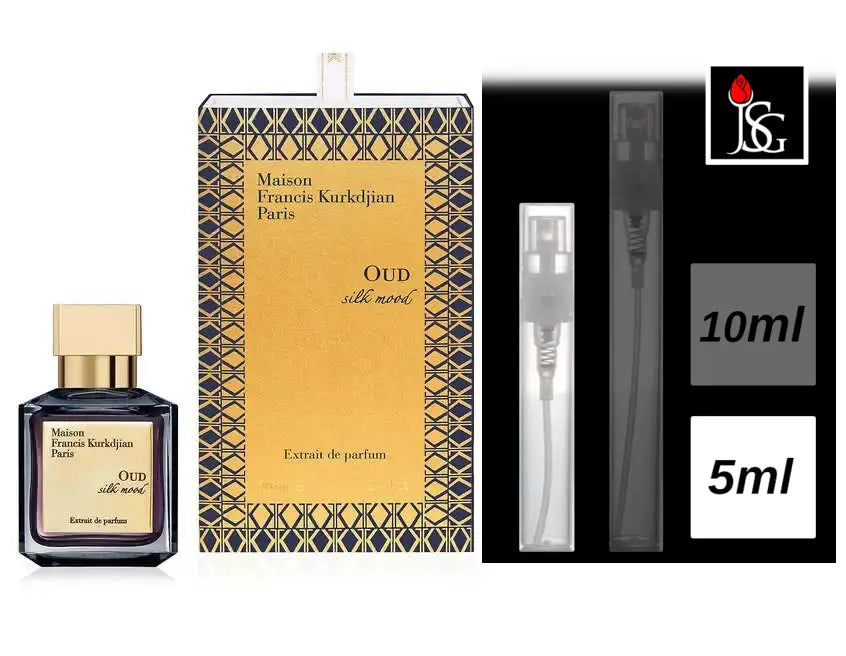 Shop for Maison Francis Kurkdjian Paris OUD silk mood perfume in miami and online 5ml decant