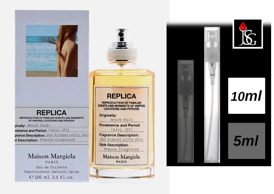 Shop for Maison Margiela Replica Beach Walk perfume in miami and online 10ml decant