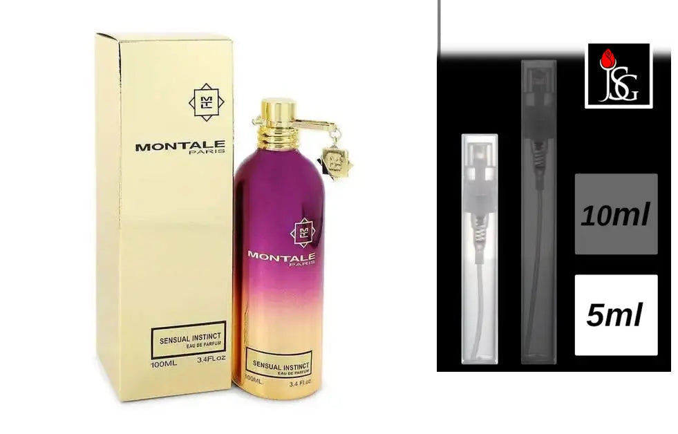 Shop for Montale Paris Sensual Instinct perfume in miami and online 5ml decant