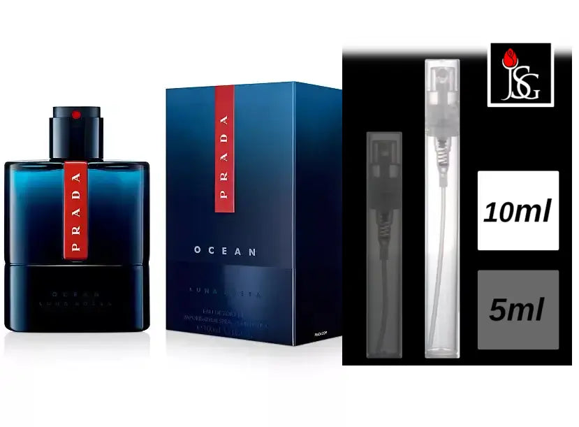 Shop for Prada Luna Rossa Ocean Eau De Toilette perfume in miami and online 10ml decant