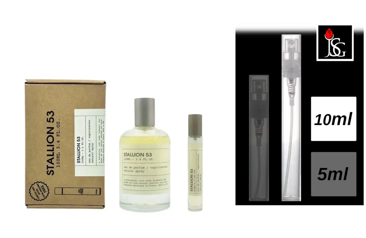 Shop for STALLION 53 perfume in miami and online 10ml decant