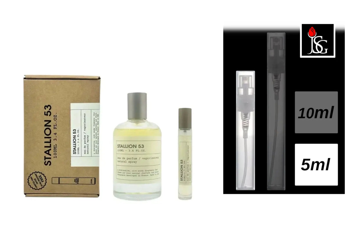 Shop for STALLION 53 perfume in miami and online 5ml decant
