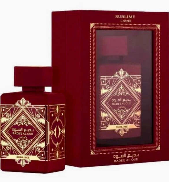Shop for SUBLIME Badee Al Oud Lattafa perfume in miami and online
