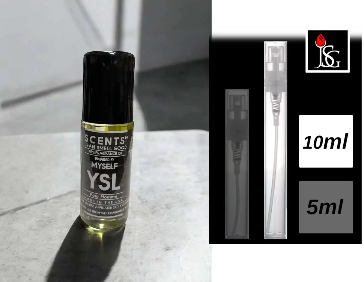 Shop for Scents by Jean Smell Good Myself YSL Pour Homme perfume in miami and online 10ml decant