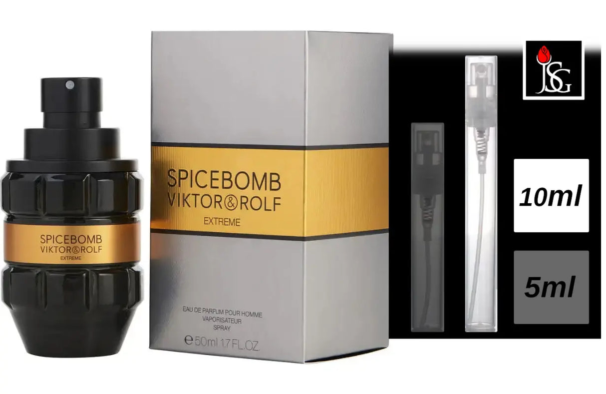 Shop for Spicebomb ViktorRolf Extreme perfume in miami and online 10ml decant