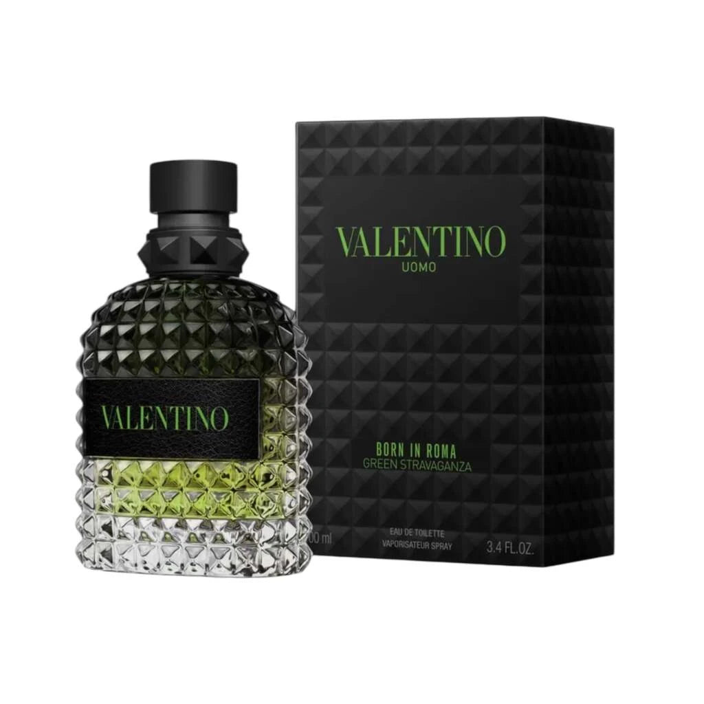 Shop for VALENTINO UOMO BORN IN ROMA GREEN STRAVAGANZA perfumes online and in miami