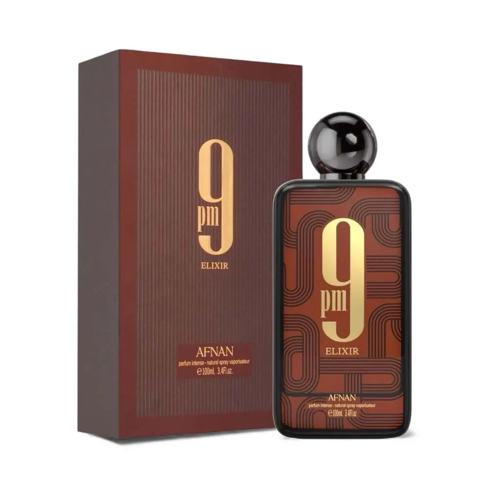 Shop for afnan 9pm elixir 3 4 parfum intense perfume fragrance online and in miami