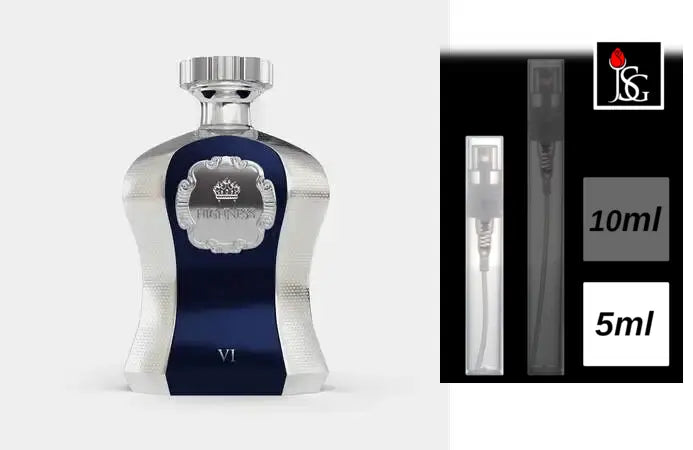 Afnan Highness VI Blue Eau de Parfum, 5ml Decant Sample