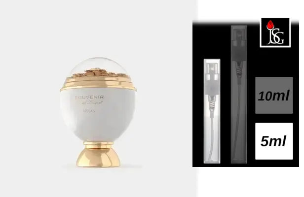Afnan Souvenir Floral Bouquet Eau de Parfum, 5ml Decant Sample