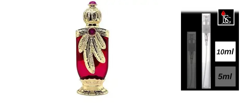 Afnan Sultanah Concentrated Perfume Oil, 10ml Decant Sample