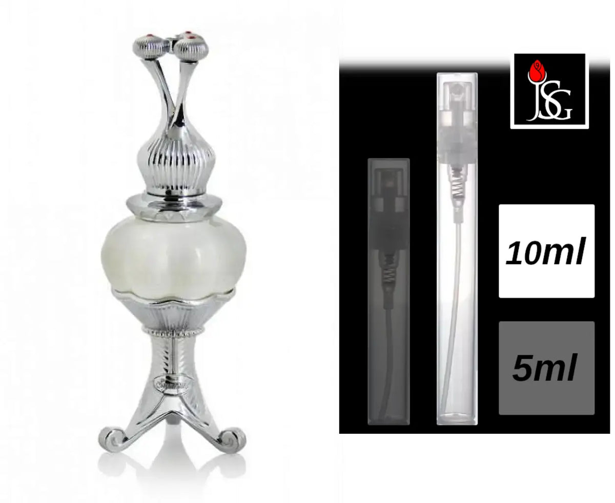 Afnan Supreme Musk Concentrated Perfume Oil, 10ml Decant Sample