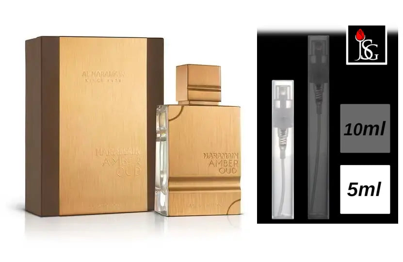 Al Haramain Amber Oud Gold Edition, 5ml Decant Sample