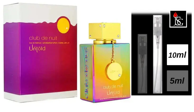 Armaf Club de Nuit Untold Eau de Parfum, 10ml Decant Sample