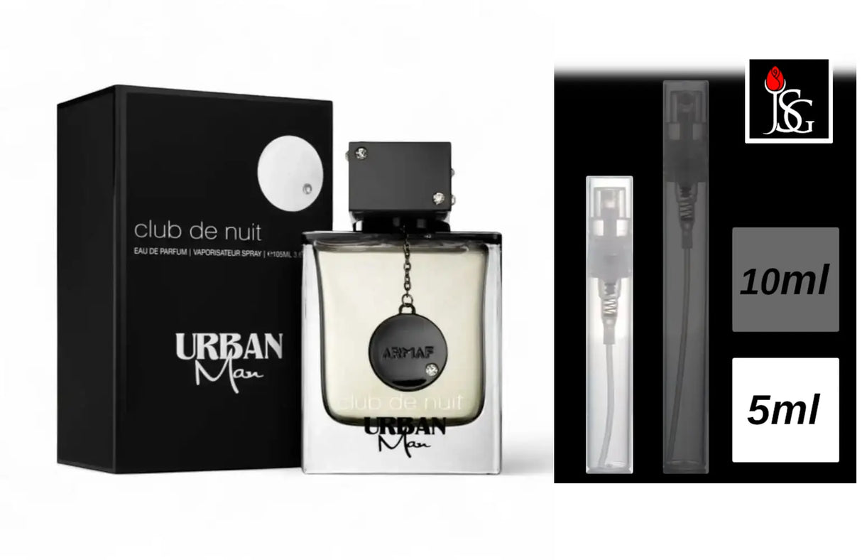Shop for armaf club de nuit urban man eau de parfum 100ml perfume fragrance online and in miami 5ml decant