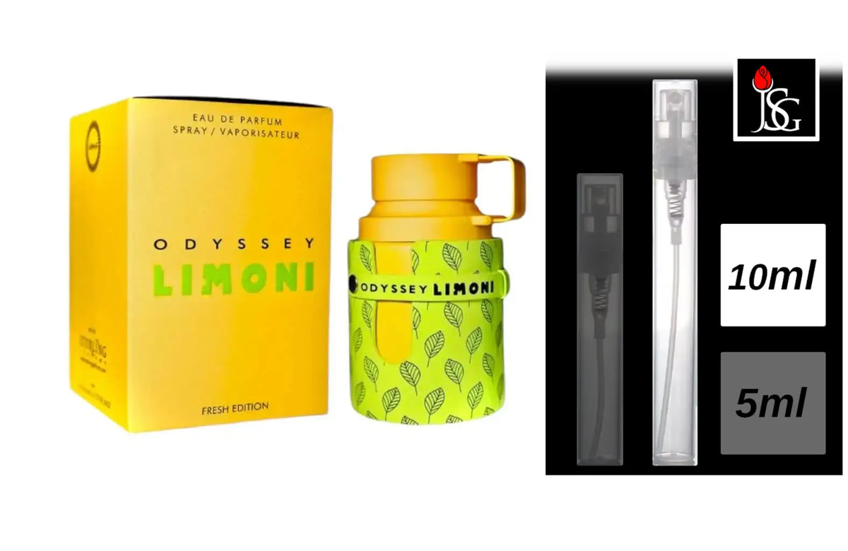 Armaf Odyssey Limoni Eau de Parfum, 10ml Decant Sample
