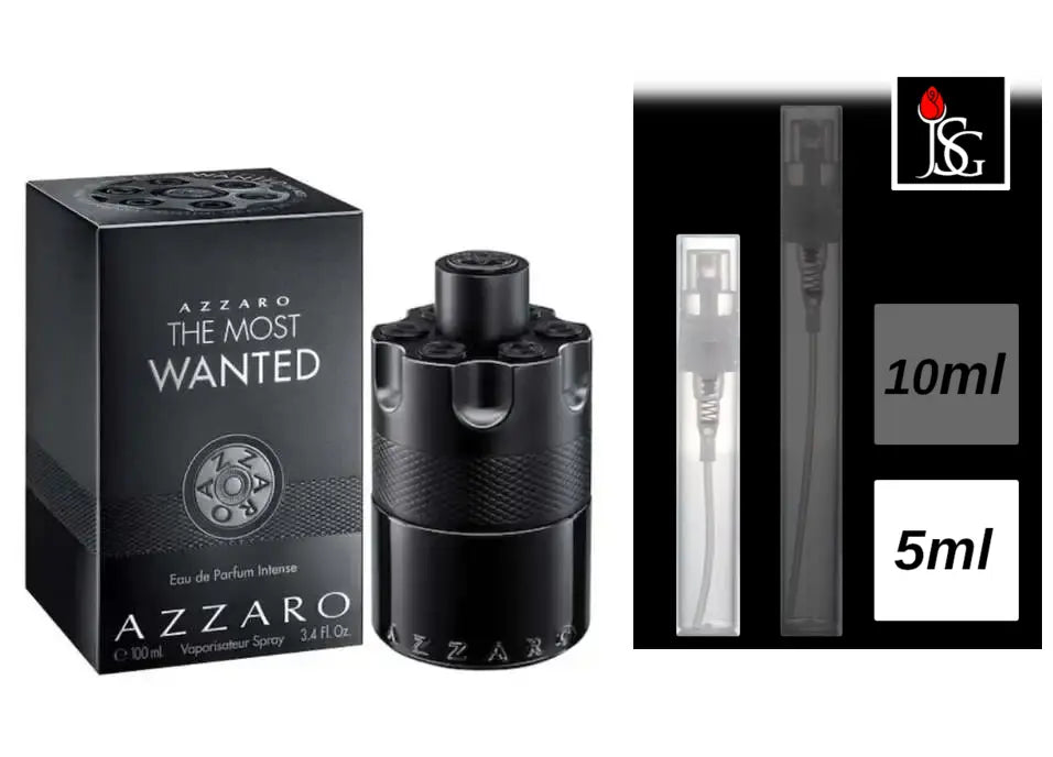 Azzaro The Most Wanted Eau de Parfum, 5ml Decant Sample