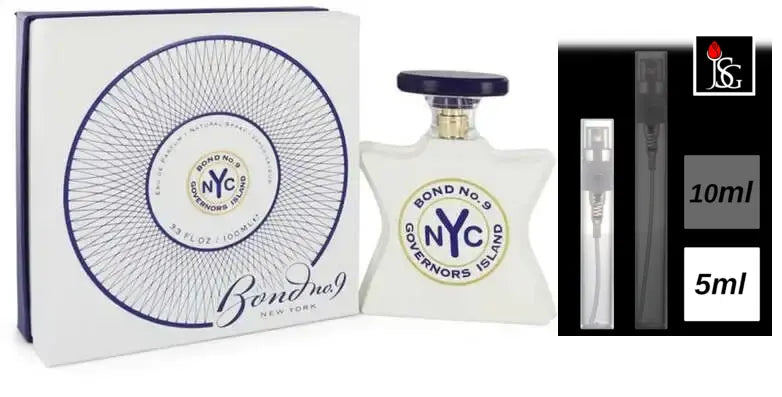 Bond No. 9 Governors Island Eau de Parfum, 5ml Decant Sample
